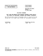 MIL MIL-STD-1322-105A Notice 1 – Inactivation PDF