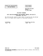 MIL MIL-STD-1322-329 Notice 1 - Inactivation PDF