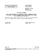 MIL MIL-STD-1322-82 Notice 1 - Inactivation PDF