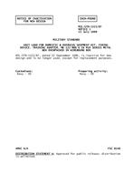 MIL MIL-STD-1322-87 Notice 1 - Inactivation PDF
