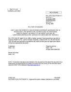 MIL MIL-STD-1322-97 Notice 2 - Cancellation PDF