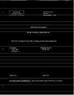 MIL MIL-STD-1348 Notice 1 - Cancellation PDF