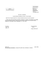 MIL MIL-STD-1373 Notice 6 - Reinstatement 1 PDF