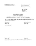 MIL MIL-STD-139A Notice 1 - Validation PDF