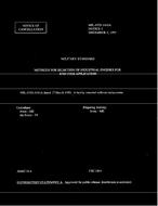 MIL MIL-STD-1410A Notice 1 - Cancellation PDF