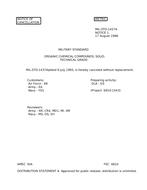 MIL MIL-STD-1437A Notice 1 - Cancellation PDF