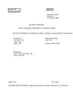 MIL MIL-STD-1445A Notice 1 - Cancellation PDF