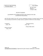 MIL MIL-STD-1454 Notice 1 - Inactivation PDF