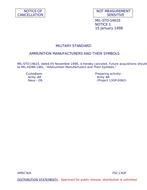 MIL MIL-STD-1461E Notice 1 - Cancellation PDF