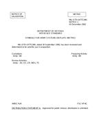 MIL MIL-STD-1477C Notice 1 - Validation 1 PDF