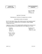 MIL MIL-STD-1489B Notice 1 - Cancellation PDF