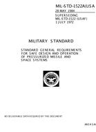 MIL MIL-STD-1522A PDF MIL MIL-STD-1522A PDF