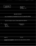 MIL MIL-STD-1524 Notice 3 - Cancellation PDF