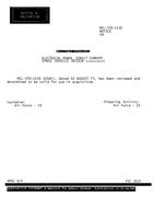 MIL MIL-STD-1539 Notice 1 - Validation PDF