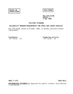 MIL MIL-STD-1543B Notice 1 - Cancellation PDF