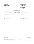 MIL MIL-STD-1546B Notice 1 - Cancellation PDF