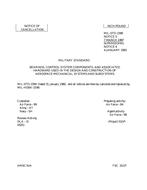 MIL MIL-STD-1599 Notice 5 - Cancellation PDF