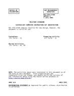 MIL MIL-STD-1750A Notice 5 - Validation PDF