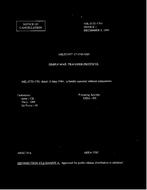 MIL MIL-STD-1781 Notice 1 - Cancellation PDF