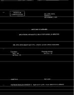 MIL MIL-STD-1805A Notice 1 – Cancellation PDF MIL MIL-STD-1805A Notice 1 - Cancellation PDF