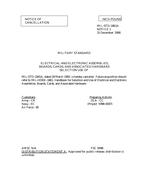 MIL MIL-STD-1861A Notice 1 - Cancellation PDF