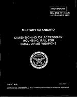 MIL MIL-STD-1913 PDF