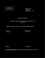 MIL MIL-STD-1947 Notice 1 - Cancellation PDF