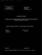 MIL MIL-STD-2001 Notice 1 - Cancellation PDF