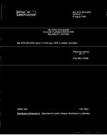 MIL MIL-STD-2074 Notice 1 - Cancellation PDF