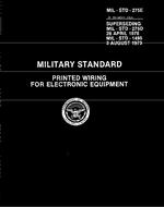 MIL MIL-STD-275E PDF