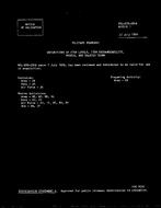 MIL MIL-STD-280A Notice 1 - Validation PDF