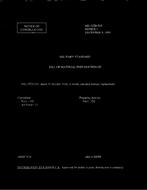 MIL MIL-STD-295 Notice 1 - Cancellation PDF