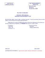 MIL MIL-STD-29A Notice 1 - Cancellation PDF