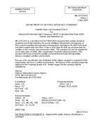 MIL MIL-STD-3015 Notice 1 - Administrative PDF