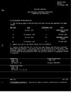 MIL MIL-STD-320A Change Notice 1 PDF