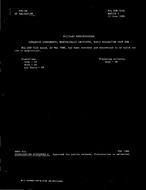 MIL MIL-STD-322B Notice 1 - Validation 1 PDF