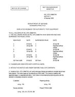 MIL MIL-STD-334B Change Notice 1 PDF