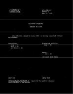 MIL MIL-STD-337 Notice 1 - Cancellation PDF