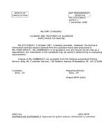 MIL MIL-STD-338 Notice 1 - Cancellation PDF