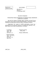 MIL MIL-STD-373 Notice 1 - Cancellation PDF