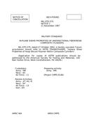 MIL MIL-STD-375 Notice 1 - Cancellation PDF