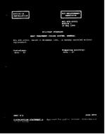 MIL MIL-STD-40002 Notice 1 - Cancellation PDF