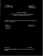 MIL MIL-STD-409A Notice 1 - Validation PDF