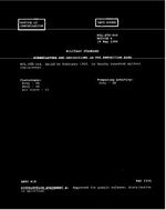 MIL MIL-STD-444 Notice 4 - Cancellation PDF