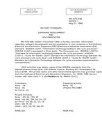MIL MIL-STD-498 Notice 1 - Cancellation PDF