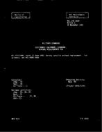 MIL MIL-STD-5400 Notice 1 - Cancellation PDF