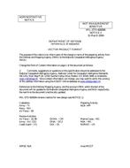 MIL MIL-STD-600006 Notice 2 - Administrative 1 PDF