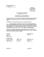 MIL MIL-STD-600011 Notice 1 - Administrative 1 PDF