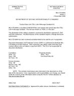 MIL MIL-STD-6004 Notice 2 - Administrative PDF