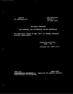 MIL MIL-STD-620A Notice 2 - Cancellation PDF